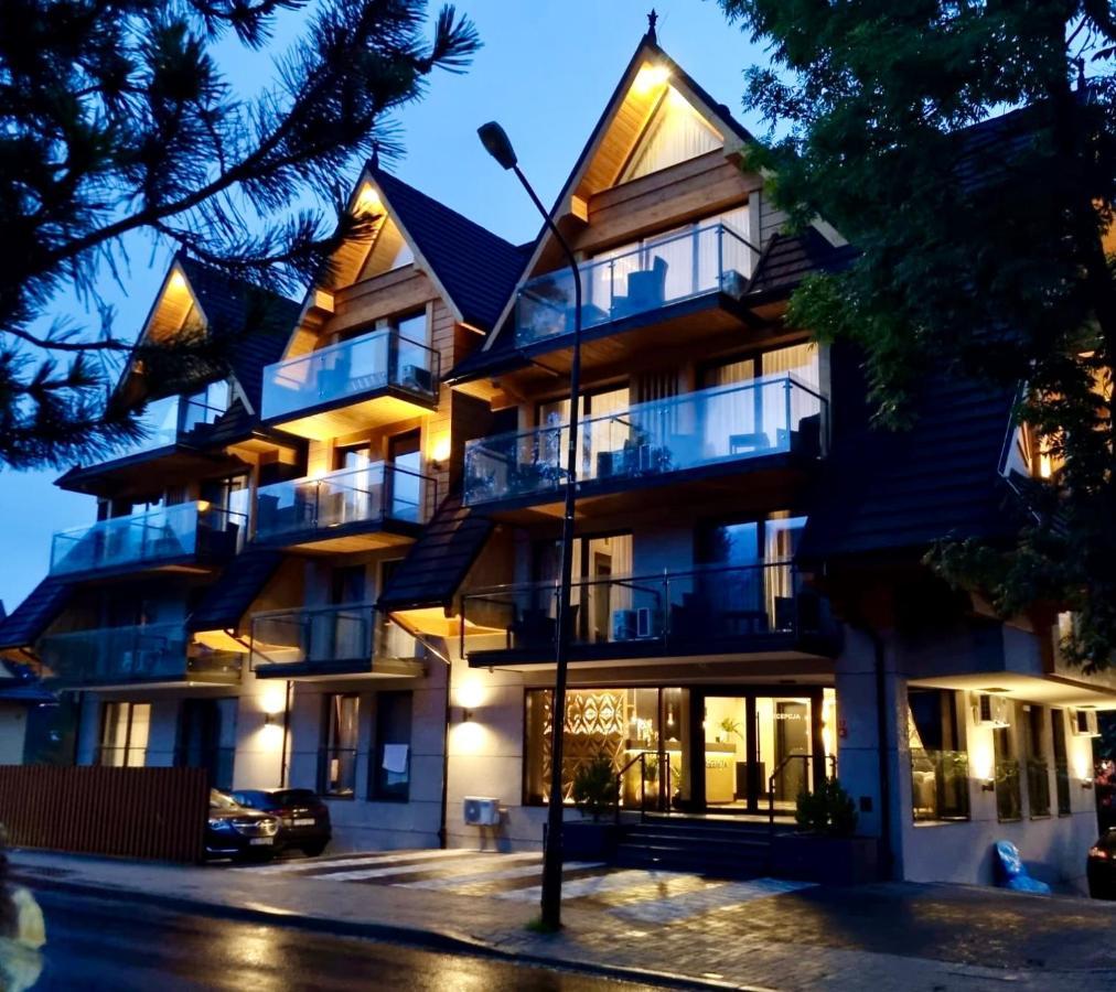 Apart-Center Zlota Residence Zakopane Bagian luar foto